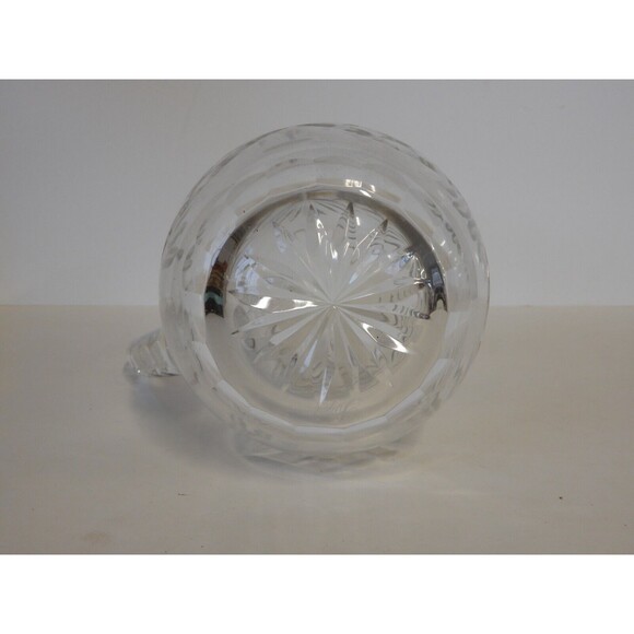 VINTAGE Rogaska Cut Crystal Serving Pitcher 7.5 " H Yugoslavia - Picture 7 of 11